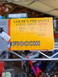 lot 85 image: FIOCCHI 12 Gauge 2 34 Steel Shot