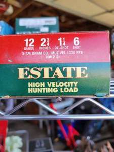 lot 86 image: Estate 12 Gauge 2 34 # 6 Shot