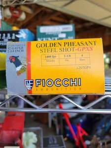 lot 91 image: FIOCCHI 12 gauge 2 34 Steel Shot