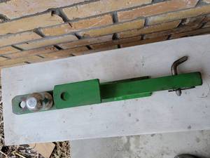 lot 94 image: John Deere Versatile lawn Tractor Hitch