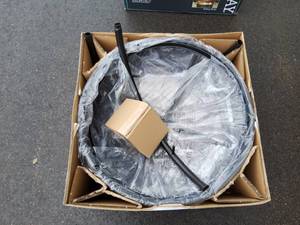 lot 26 image: Hampton Bay  30 in fire pit, NEW