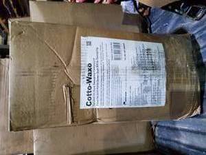 lot 97 image: cotto-waxo oil base sand sweeping compound. new 100#