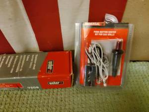 lot 115 image: Gas grill replacement part, New