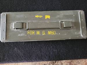 lot 7 image: 7.62 Ammo Container
