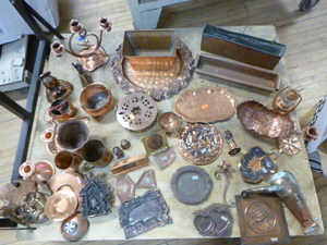 lot 7 image: Copper Collection