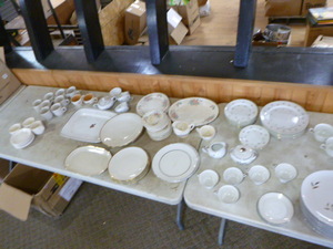 lot 14 image: 2 Boxes of Dinnerware