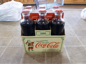lot 27 image: 6 Pack of Coca-Cola