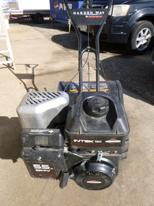 lot 35 image: Garden Way by Troy-Bilt Garden Tiller