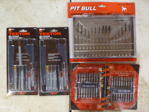 lot 43 image: Bits, Screwdrivers and Jig Saw Blades