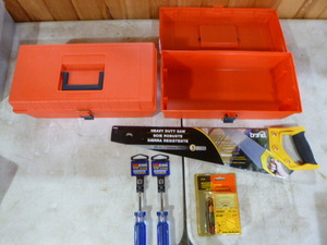 lot 44 image: 2 Toolboxes with Tools