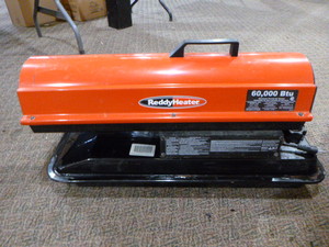 lot 55 image: Reddy Heater Kerosene Heater