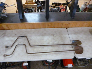 lot 60 image: 2 Vintage Hand Augers