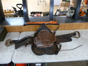 lot 65 image: Horse Saddle