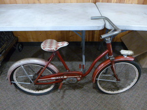 lot 67 image: Vintage Nike Coast King Bicycle