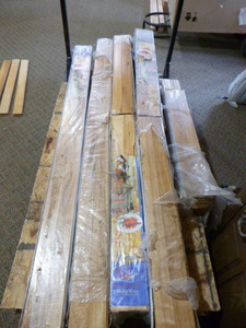 lot 68 image: Noble House Maple CharacterNatural Flooring