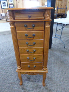 lot 82 image: Jewelry Cabinet