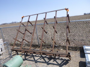lot 96 image: Metal Rack