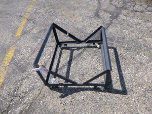 lot 100 image: Metal Cart