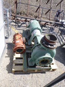 lot 105 image: Taco Hydropump and Coupling