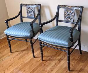 Pair of Elegant Armchairs