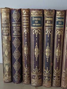 Vintage German Books