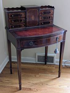 Petite Mahogany Secretary