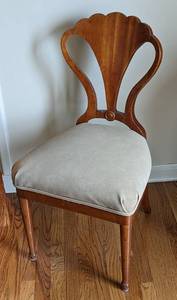 Vintage Biedermeier Accent Chair