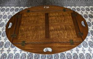 Vintage Tray Top Coffee Table
