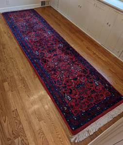 Colorful Wool Runner
