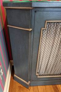 Beautiful Painted Wood ConsoleBuffet