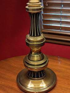 Brass Table Lamp