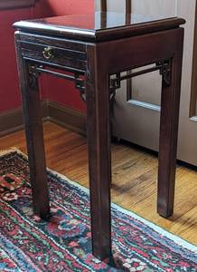Drexel Wood Side Table