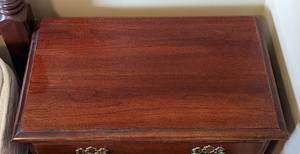 Vintage Wood Nightstand