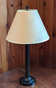 Dark Bronze Table Lamp