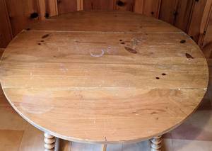 Vintage Drop Leaf Table