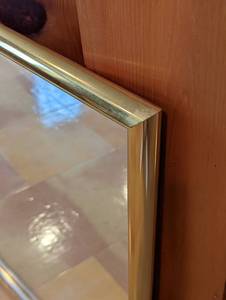 Gold Wall Mirror