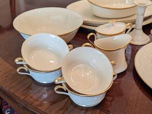 Lovely Lenox Dish Set