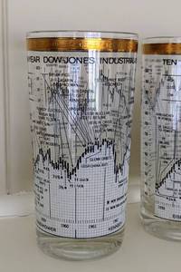Vintage Dow-Jones Tumblers