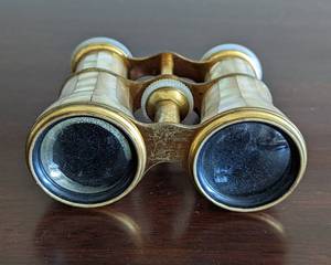 Mother of Pearl Opera Glasses