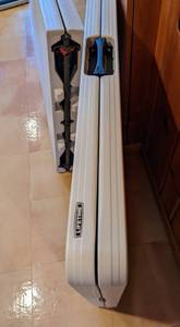 Pair of 6ft White Folding Tables