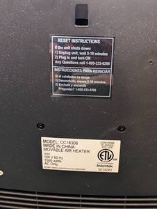 Lasko Space Heater