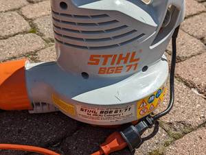 Stihl Electric Leaf Blower