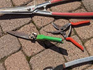Trimmers and Garden Tools