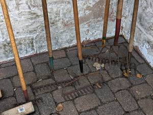 Large Variety of Yard Tools