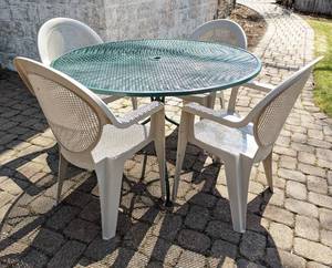 Patio Table and Chairs