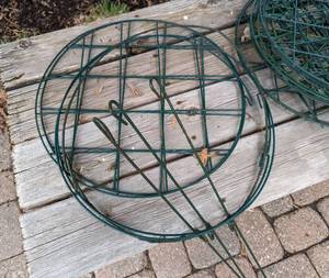 Assorted Metal Plant Supports