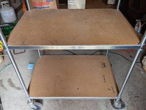 Rolling Storage Rack