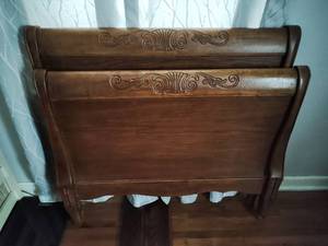 Vintage Twin Size Bed Frame