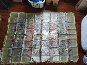 Asian Style Tablecloth Tapestry