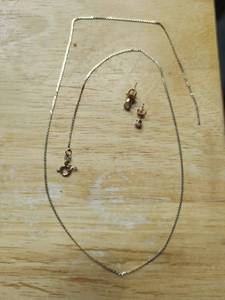 Collection of 14k Gold & Gold Plated Jewelry